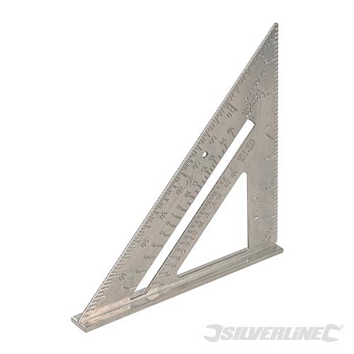 734100 Silverline Aluminium Alloy Roofing Square