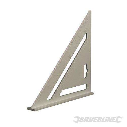 734110 Silverline Heavy Duty Aluminium Roofing Rafter Square