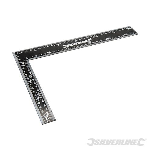 748872 Silverline Steel Frame Square