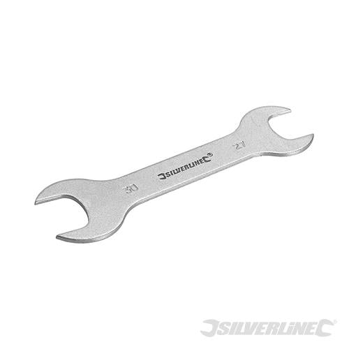 753123 Silverline Double-Ended Gas Bottle Spanner