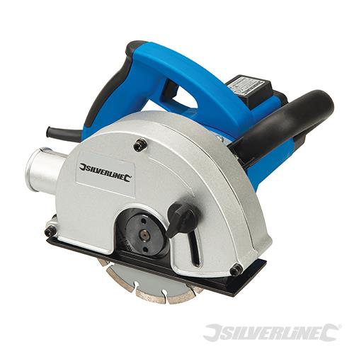 758130 Silverline 1700W Wall Chaser 150mm