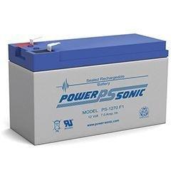 Power-Sonic PS1270, VRLA 12V, 7.0 Ah Sealed Lead Acid