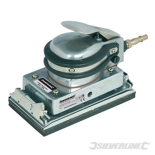 763565 Silverline Air Orbital Jitterbug Sander