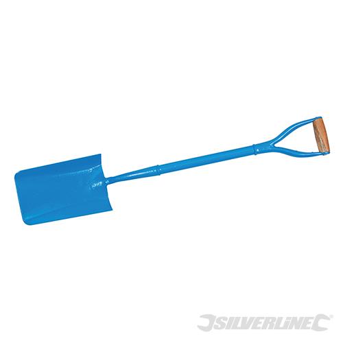 783078 Silverline Solid Forged Trench Shovel