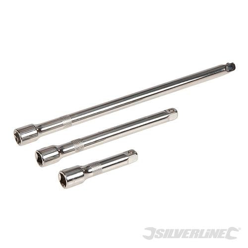 783095 Silverline Extension Bar Set 3pce