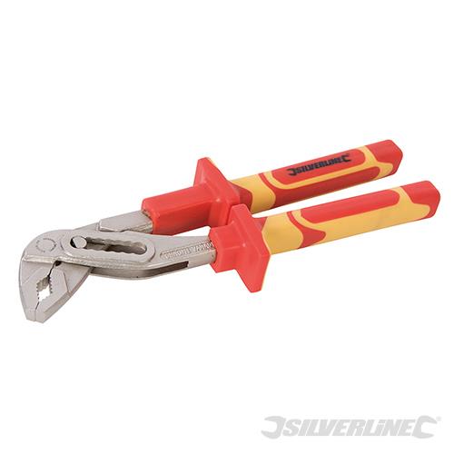 783107 Silverline VDE Expert Waterpump Pliers