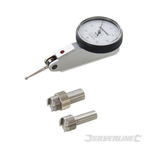 783110 Silverline Metric Dial Test Indicator