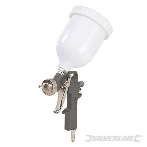 783124 Silverline Gravity Feed Spray Gun