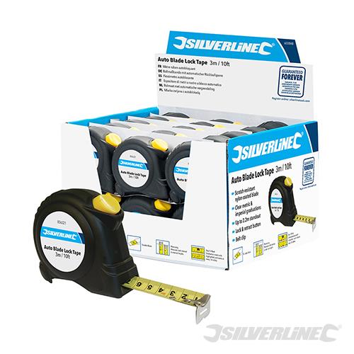 784561 Silverline Auto Blade Lock Tape