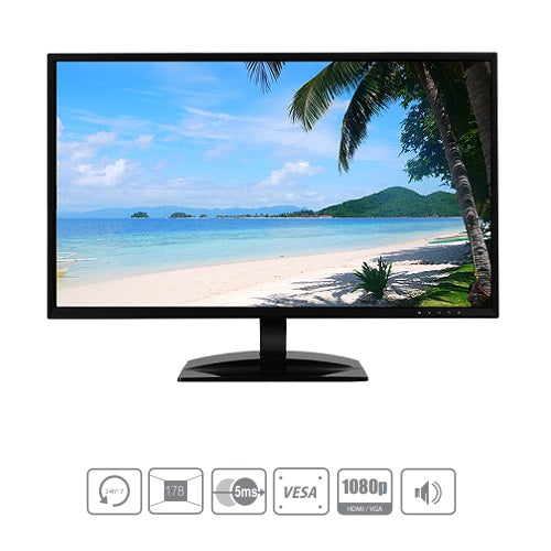 Dahua 21.5'' Full HD LED LCD Monitor (DHL22-F600-S)