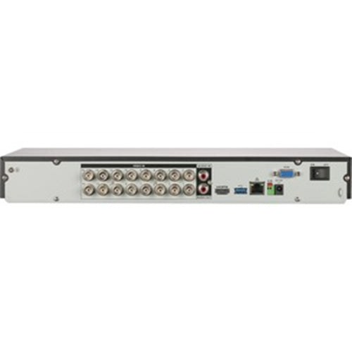 Dahua 16 Channel Penta-brid 5M-N/1080P 1U WizSense Digital Video Recorder (DH-XVR5216AN-I2)