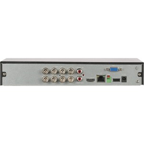 Dahua 8 Channel Penta-brid 4K-N/5MP Compact 1U WizSense Digital Video Recorder (DH-XVR5108HS-4KL-I2)