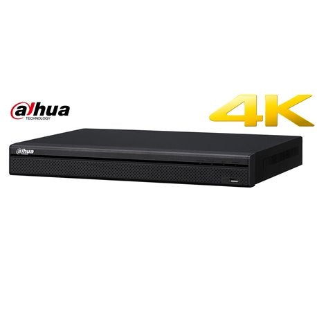 Dahua 32 Channel 1.5U 16PoE 4K&H.265 Pro Network Video Recorder (DHI-NVR5432-16P-4KS2E)
