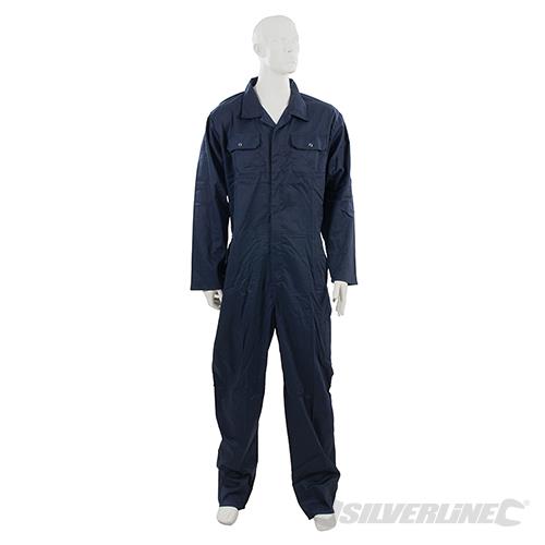 832743 Silverline Boilersuit Navy