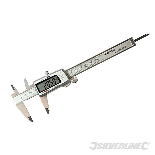 833626 Silverline Digital Vernier Caliper