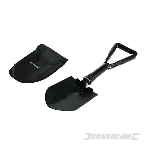 839280 Silverline Folding Shovel