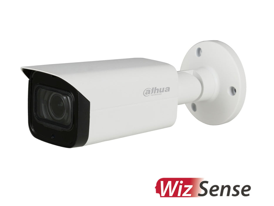 Dahua 8MP IR Vari-focal Bullet WizSense Network Camera (DH-IPC-HFW3841TP-ZAS-27135)