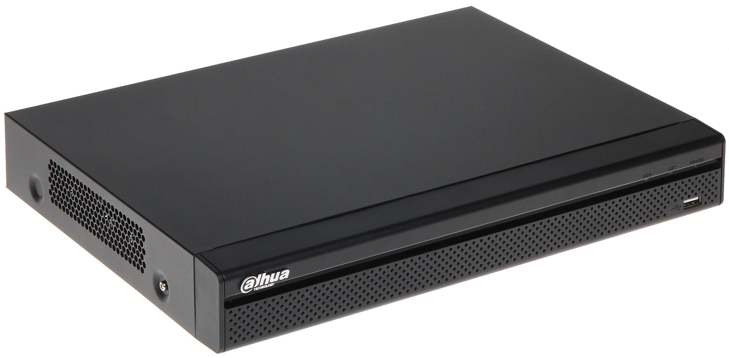 Dahua 8 Channel Penta-brid 1080P Mini 1U Digital Video Recorder (DH-XVR5108H-X-8P)