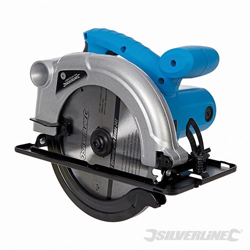 845135 Silverline DIY 1200W Circular Saw 185mm