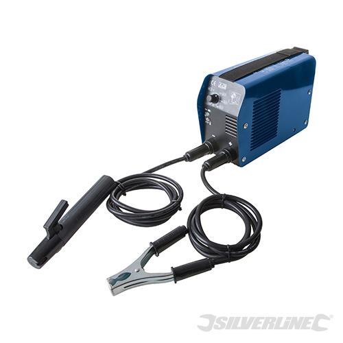 846386 Silverline 100A MMA/TIG Inverter Arc Welder Kit