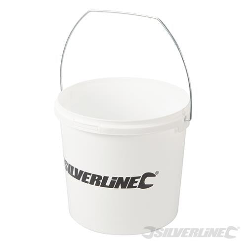 846839 Silverline Plastic Paint Kettle