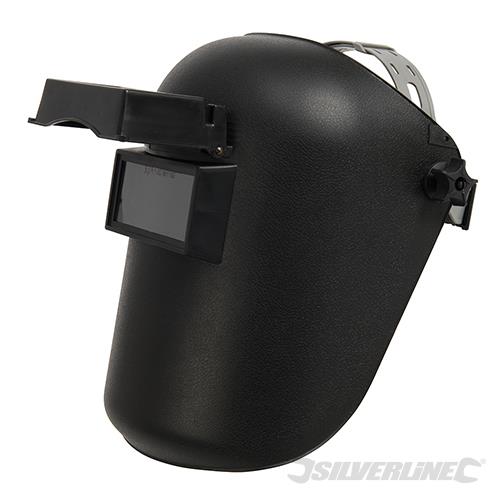 868520 Silverline Welding Helmet Passive