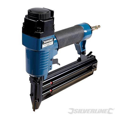 868544 Silverline Air Brad Nailer 50mm