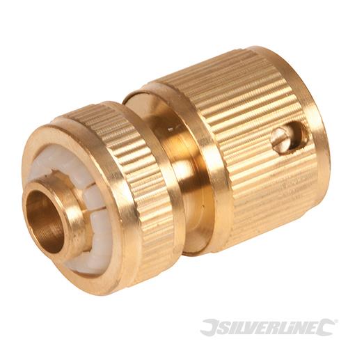 868573 Silverline Quick Connector Brass