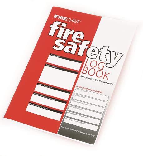 Firechief Fire Log Book