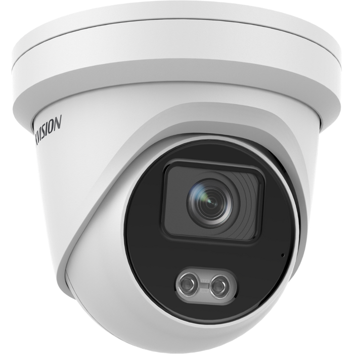 Hikvision 4 MP ColorVu Fixed Turret Network Camera (DS-2CD2347G2-LU 28)