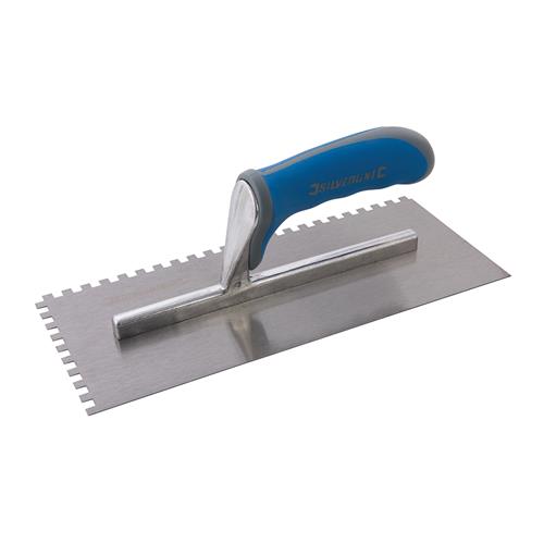 880084 Silverline Adhesive Trowel Soft-Grip