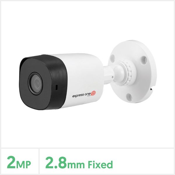 Express One 2MP HDCVI IR Fixed Lens Bullet Camera