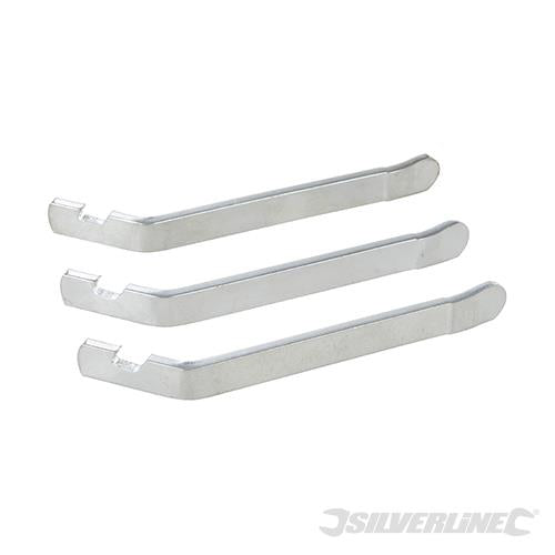 893867 Silverline Metal Tyre Lever Set 3pce