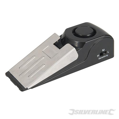 898104 Silverline Door Stop Alarm