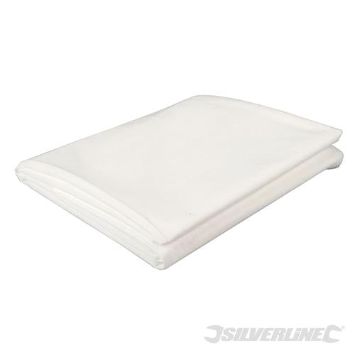 905931 Silverline Non-Woven Dust Sheet