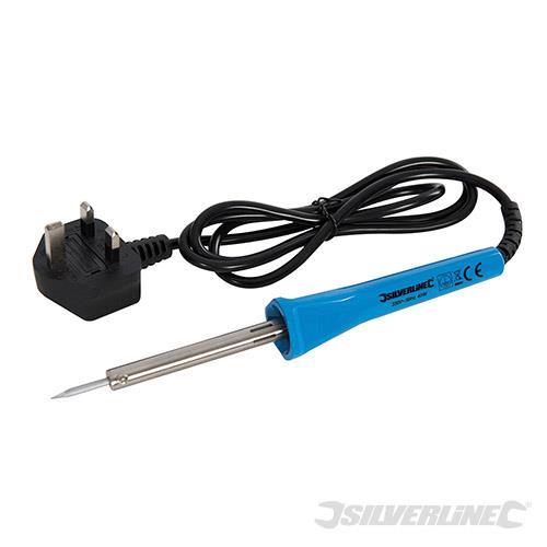 917270 Silverline Soldering Iron 40W