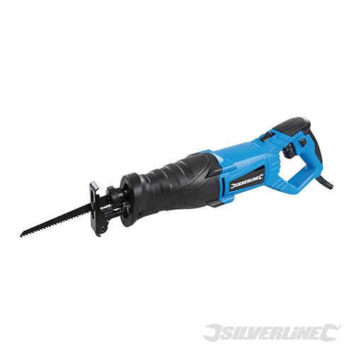 937675 Silverline 800W Reciprocating Saw