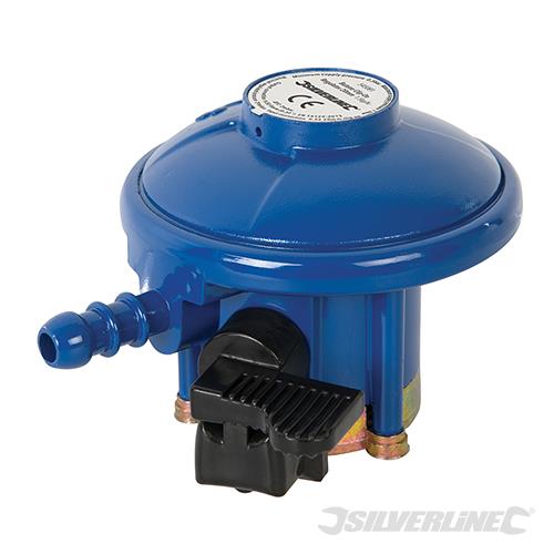 940053 Silverline Butane Clip-On Regulator 1.5kg/hr