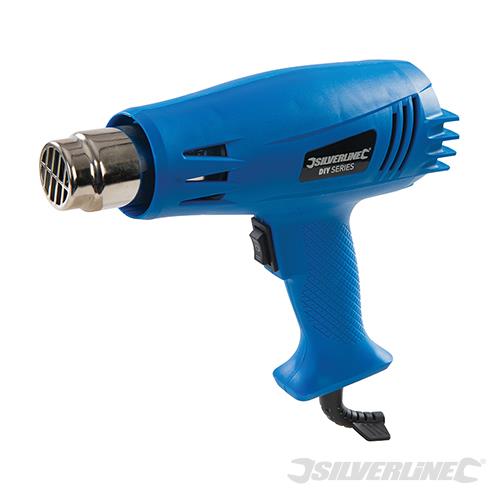 947560 Silverline 1500W Heat Gun