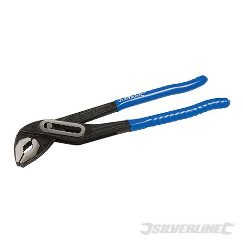 948083 Silverline Slim Jaw Waterpump Pliers