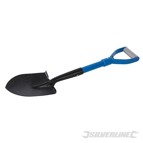 976334 Silverline Fibreglass Round Head Micro Shovel
