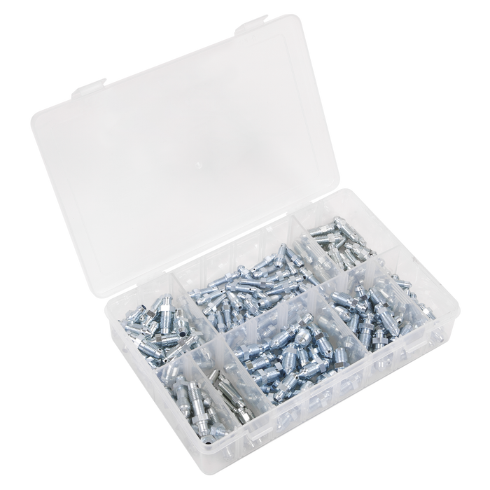 Bleed Nipple Assortment 160pc