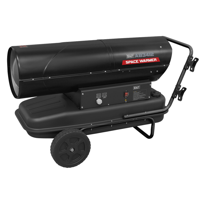 Space Warmer® Kerosene/Diesel Heater 340,000Btu/hr with Wheels