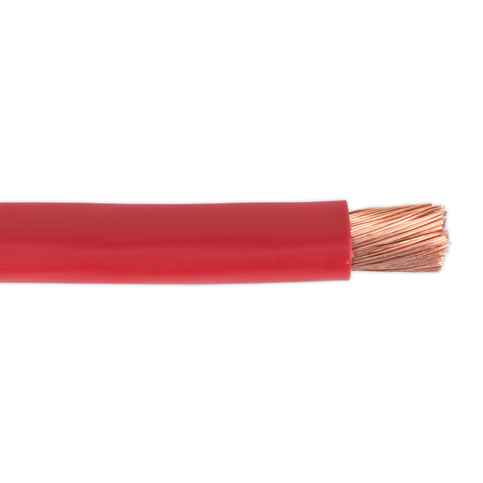 Automotive Starter Cable 315/0.40mm 40mm² 300A 10m Red