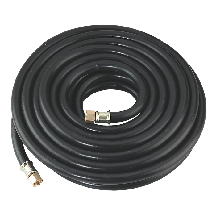 Air Hose 10m x Ø8mm with 1/4"BSP Unions Heavy-Duty