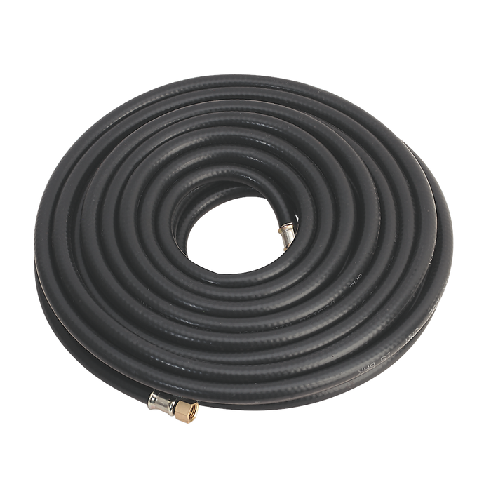 Air Hose 15m x Ø8mm with 1/4"BSP Unions Heavy-Duty