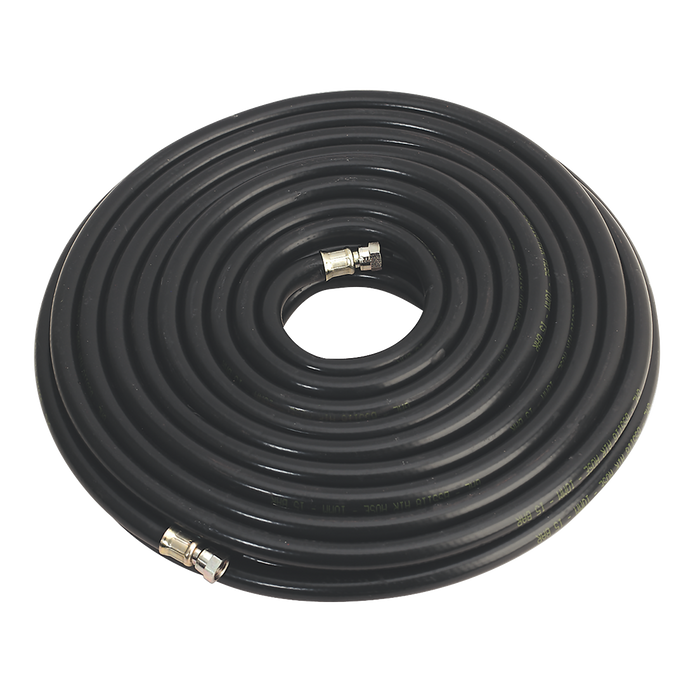 Air Hose 30m x Ø10mm with 1/4"BSP Unions Heavy-Duty