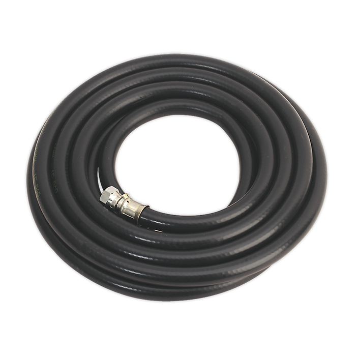 Air Hose 5m x Ø10mm with 1/4"BSP Unions Heavy-Duty