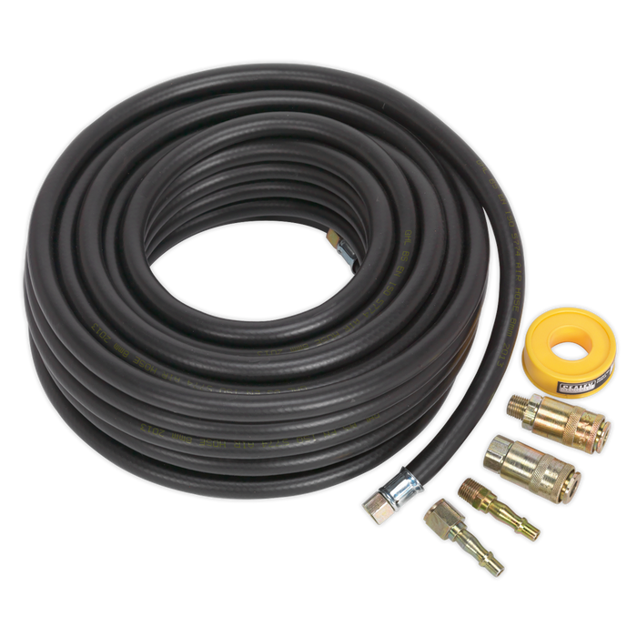 Air Hose Kit 15m x Ø8mm with Connectors