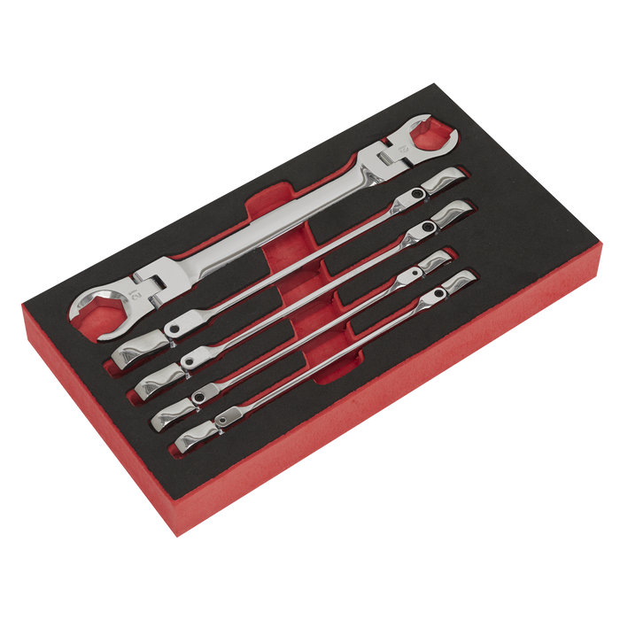 Flare Nut Spanner Set 5pc Metric